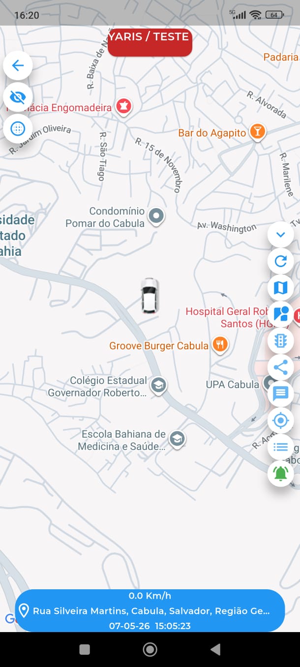 Imagem do aplicativo Optimus Sat
